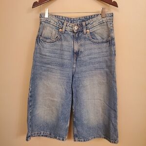 H&M DIVIDED Denim Shorts SIZE 2